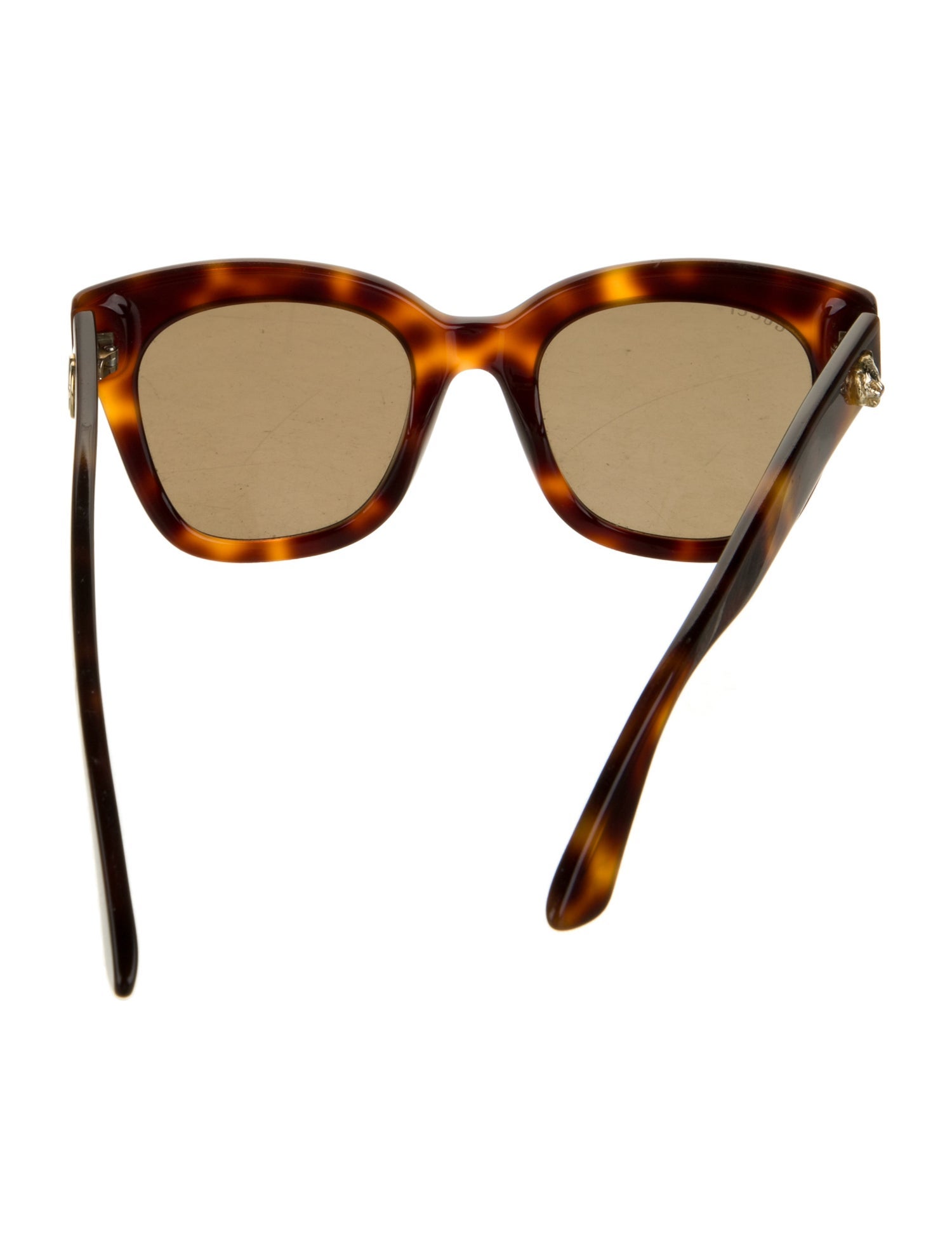 Gucci Cat-Eye Mirrored Sunglasses